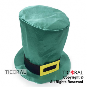 SOMBRERO GALERON SAN PATRICIO CON HEBILLA x 1